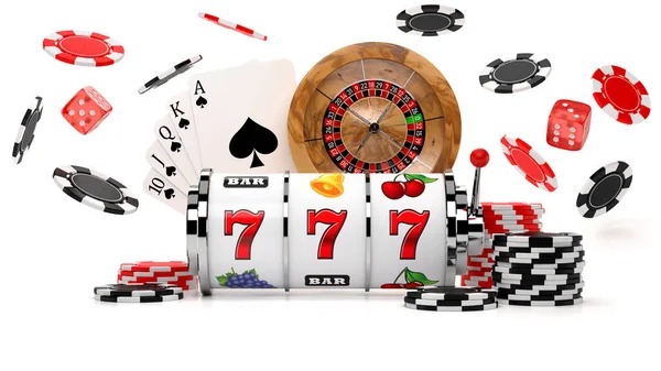 nasa4d link main menu showing five game categories: Live Tables, Slots, Number Games, Sportsbook, and Esports